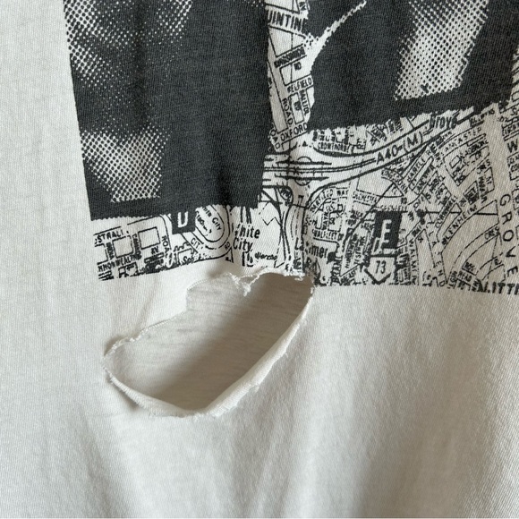 Vintage & Thrashed The Clash Band Tank - Picture 9 of 14